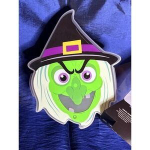 Cook With Color Halloween Witch Snack Box Divided Snack/Candy Container HWSNKC1